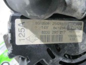 Replacement alternator for Nissan Primera sedan (P12) 1.9 16V turbodiesel cat OEM IAM reference 8200290217 2542817B VALEO