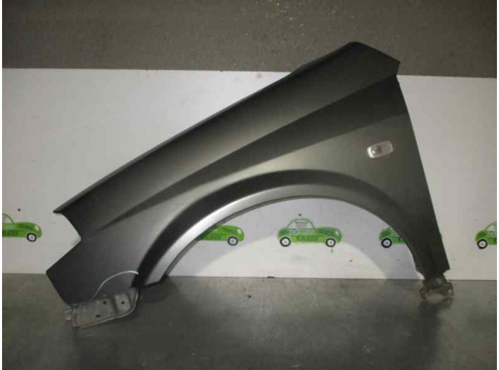 Replacement front left fender for Nissan Primera sedan (P12) 1.9 16V turbodiesel cat OEM IAM reference 63101AV630 GR