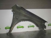 Replacement front left fender for Nissan Primera sedan (P12) 1.9 16V turbodiesel cat OEM IAM reference 63101AV630 GR