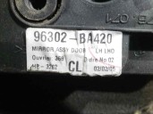 Replacement left wing mirror for Nissan Primera sedan (P12) 1.9 16V turbodiesel cat OEM IAM reference 96302BA420 5 PINES