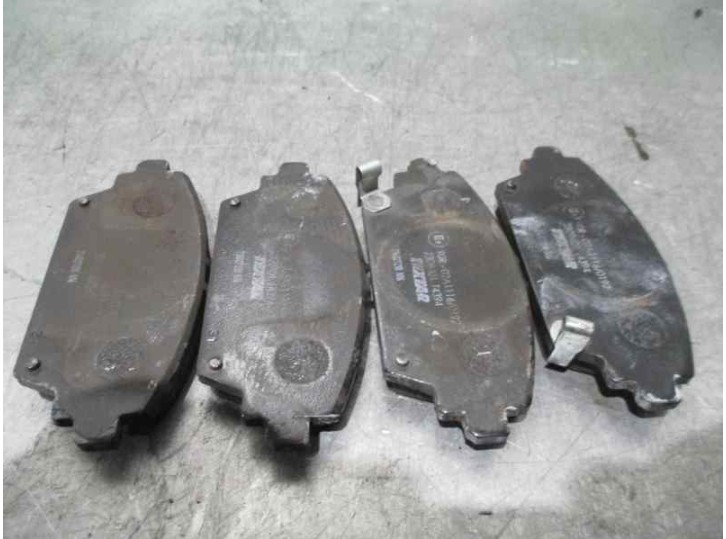 Recambio de pastillas de freno para nissan primera berlina (p12) 1.9 16v turbodiesel cat referencia OEM IAM 02A11160192 TEXTAR