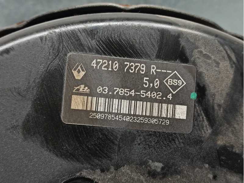 Recambio de servofreno para dacia logan mcv 1.5 dci diesel cat referencia OEM IAM 472107379R 03785454024 ATE