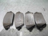 Recambio de pastillas de freno para nissan primera berlina (p12) 1.9 16v turbodiesel cat referencia OEM IAM 02A11160192 TEXTAR
