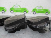 Replacement brake pads for Nissan Primera saloon (P12) 1.9 16v turbodiesel cat OEM IAM reference 02A11160192 TEXTAR