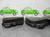 Replacement brake pads for Nissan Primera saloon (P12) 1.9 16v turbodiesel cat OEM IAM reference 02A11160192 TEXTAR