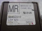 Recambio de modulo electronico para chevrolet kalos 1.2 cat referencia OEM IAM 96459510 