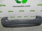 Recambio de paragolpes trasero para renault megane i scenic (ja0) 1.9 turbodiesel cat (f8q-784) referencia OEM IAM NEGRO TEXTUR