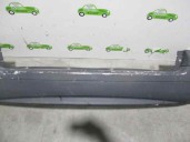 Recambio de paragolpes trasero para renault megane i scenic (ja0) 1.9 turbodiesel cat (f8q-784) referencia OEM IAM NEGRO TEXTUR