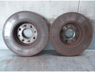 Recambio de disco freno delantero para renault megane i scenic (ja0) 1.9 turbodiesel cat (f8q-784) referencia OEM IAM 