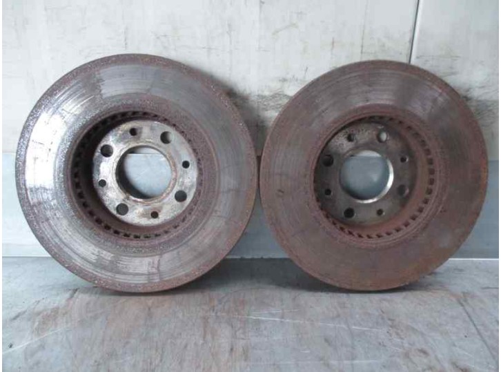 Recambio de disco freno delantero para renault megane i scenic (ja0) 1.9 turbodiesel cat (f8q-784) referencia OEM IAM 