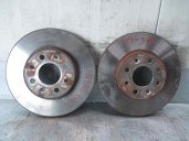 Recambio de disco freno delantero para renault megane i scenic (ja0) 1.9 turbodiesel cat (f8q-784) referencia OEM IAM 