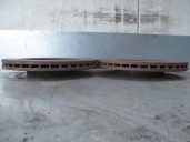 Recambio de disco freno delantero para renault megane i scenic (ja0) 1.9 turbodiesel cat (f8q-784) referencia OEM IAM 