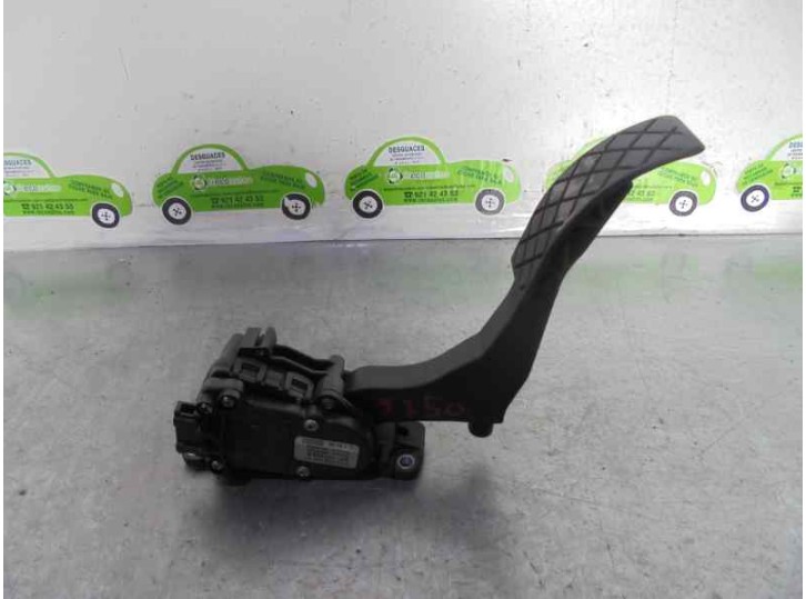 Recambio de potenciometro pedal para skoda octavia berlina (1u2) tour referencia OEM IAM 6Q1721503B 6PV00849501 HELLA