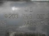 Recambio de molduras traseras para mercedes-benz clase c (w203) familiar 2.7 cdi 20v cat referencia OEM IAM A2036901887 