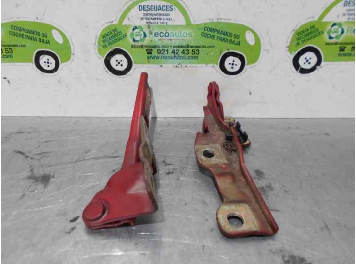 Recambio de bisagra capot para chevrolet kalos 1.2 cat referencia OEM IAM 