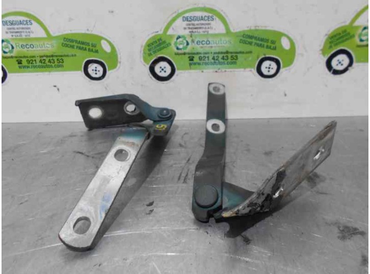 Recambio de bisagra capot para volkswagen polo berlina (6n1) 1.6 referencia OEM IAM 