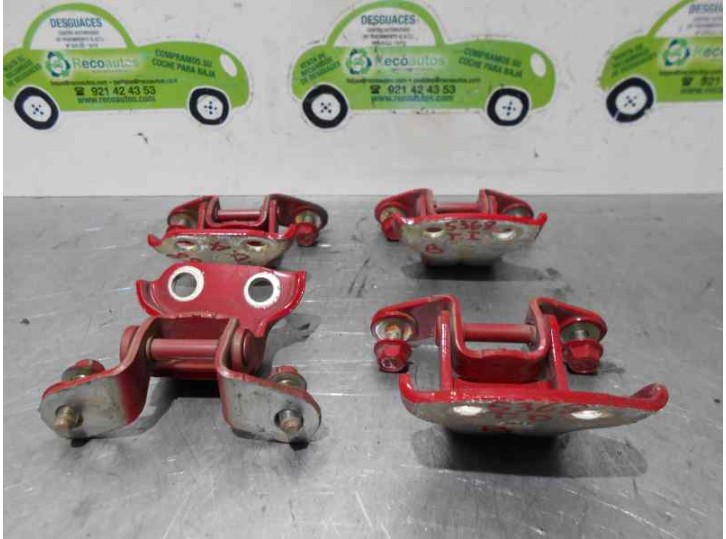Recambio de bisagra puerta para chevrolet kalos 1.2 cat referencia OEM IAM 