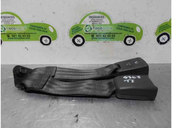 Recambio de enganche cinturon para chevrolet kalos 1.2 cat referencia OEM IAM   5 PUERTAS