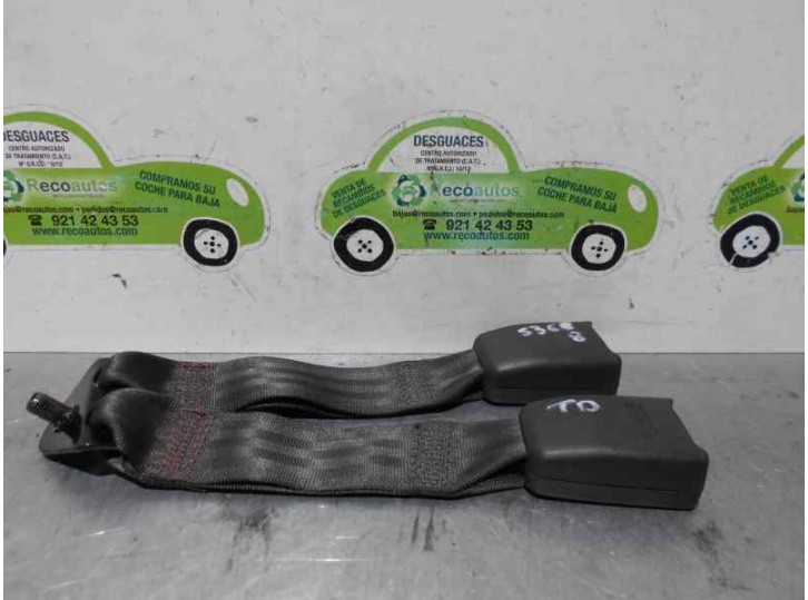 Recambio de enganche cinturon para chevrolet kalos 1.2 cat referencia OEM IAM 96438481  5 PUERTAS