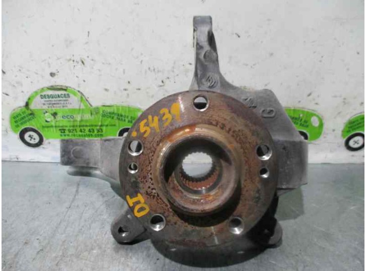 Recambio de mangueta delantera izquierda para renault laguna ii grandtour (kg0) 2.0 16v ide referencia OEM IAM 8200320888  