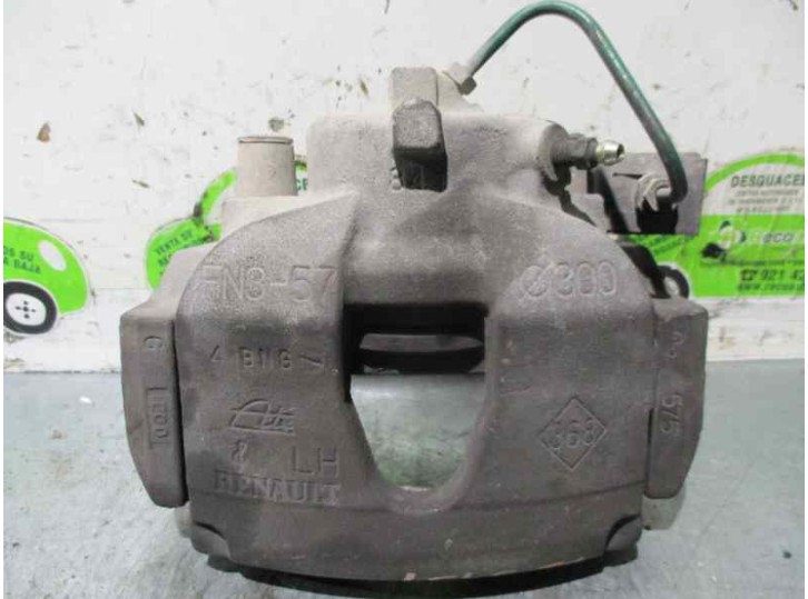 Recambio de pinza freno delantera izquierda para renault laguna ii grandtour (kg0) 2.0 16v ide referencia OEM IAM 