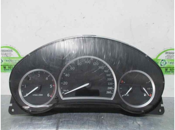 Recambio de cuadro instrumentos para saab 9-3 berlina 1.9 tid cat referencia OEM IAM P12756238 P12756238 