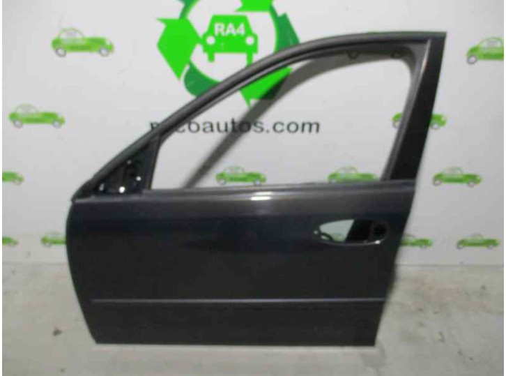 Replacement left front door for Saab 9-3 saloon 1.9 TID cat OEM IAM reference 12797413 BLACK WITH COPPER TONES 4 