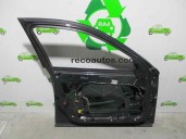 Replacement left front door for Saab 9-3 saloon 1.9 TID cat OEM IAM reference 12797413 BLACK WITH COPPER TONES 4 