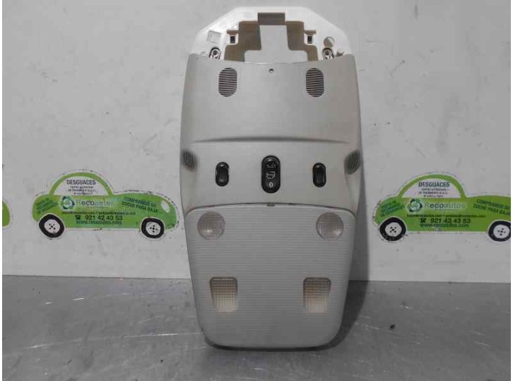 Recambio de luz interior para saab 9-3 berlina 1.9 tid cat referencia OEM IAM 12804720 12804720 