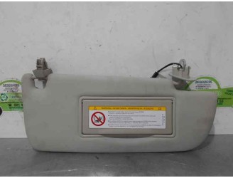 Recambio de parasol derecho para saab 9-3 berlina 1.9 tid cat referencia OEM IAM 127945738 127945738 