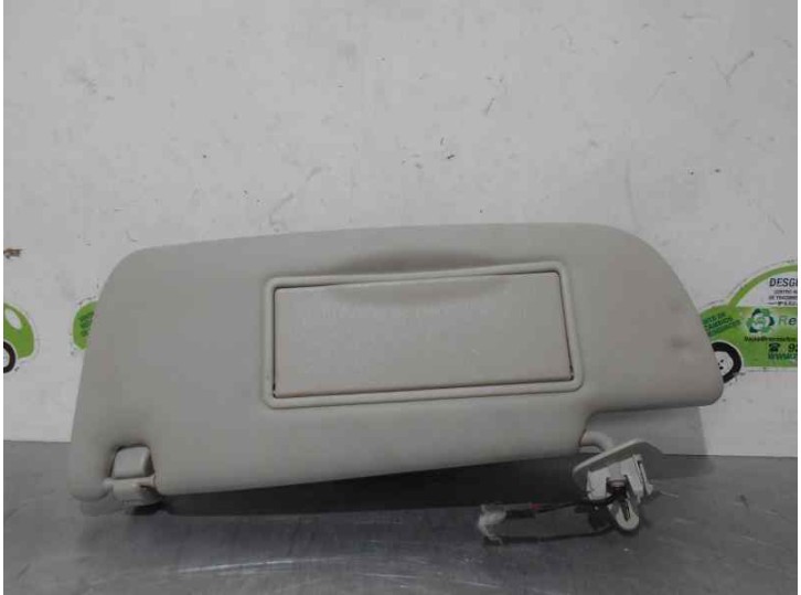 Recambio de parasol izquierdo para saab 9-3 berlina 1.9 tid cat referencia OEM IAM 