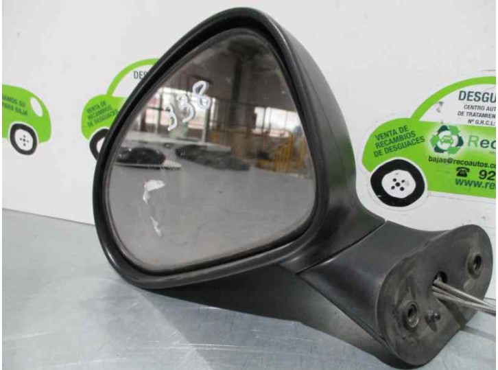 Recambio de retrovisor izquierdo para daewoo matiz 0.8 cat referencia OEM IAM MANUAL