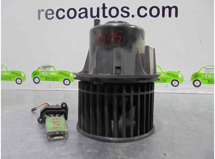 Recambio de motor calefaccion para ford transit mod.2000 caja abierta 2.0 td cat referencia OEM IAM 95VW18456BB 