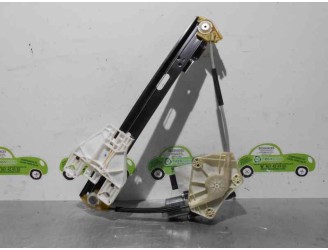 Recambio de elevalunas trasero izquierdo para seat leon (5f1) 1.6 tdi referencia OEM IAM 5F4839461C 5 PINES 5 PUERTAS