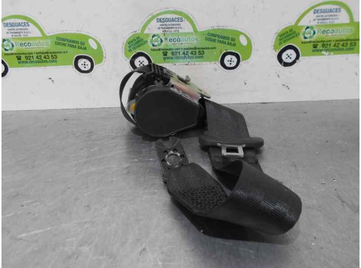 Recambio de cinturon seguridad trasero derecho para seat leon (5f1) 1.6 tdi referencia OEM IAM SN REFE 5 PUERTAS