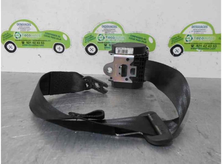Recambio de cinturon seguridad trasero izquierdo para seat leon (5f1) 1.6 tdi referencia OEM IAM 6211806  5 PUERTAS