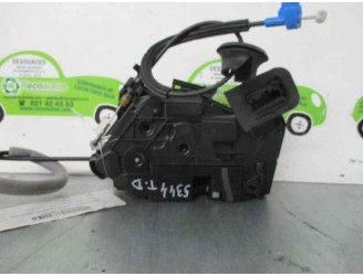 Recambio de cerradura puerta trasera derecha para seat leon (5f1) 1.6 tdi referencia OEM IAM 5K4839016R 7 PINES 5 PUERTAS