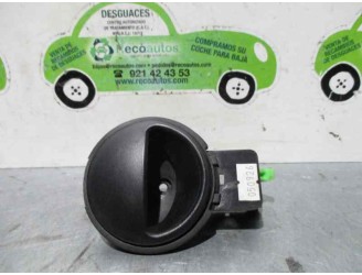 Recambio de maneta interior delantera izquierda para chevrolet kalos 1.2 cat referencia OEM IAM 96541647 