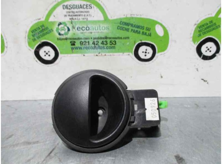 Recambio de maneta interior delantera izquierda para chevrolet kalos 1.2 cat referencia OEM IAM 96541647 