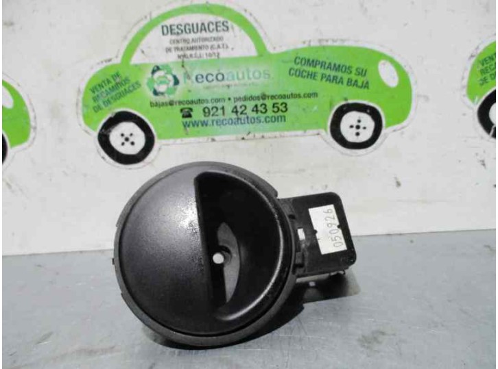 Recambio de maneta interior trasera izquierda para chevrolet kalos 1.2 cat referencia OEM IAM 
