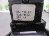 Recambio de mando luces para peugeot 206 berlina 1.9 diesel referencia OEM IAM 96307459ZL 34423001 