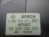 Recambio de potenciometro pedal para smart coupe turbo cat referencia OEM IAM 0002245V0200000 0280752270 BOSCH
