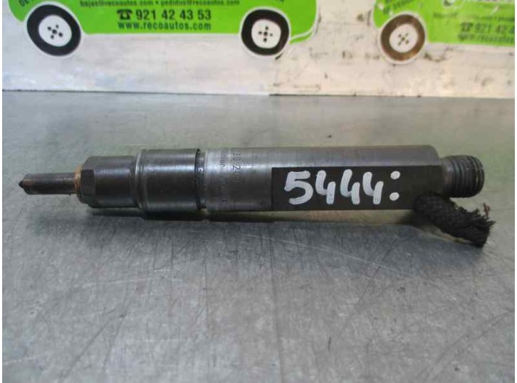 Recambio de inyector para seat toledo (1l) 1.9 tdi referencia OEM IAM 028130201T KBEL58P144 BOSCH