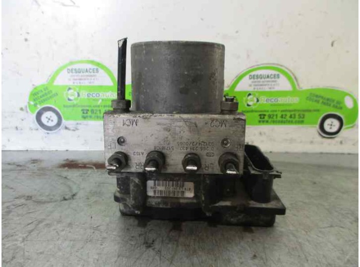 Recambio de abs para fiat stilo multi wagon (192) 1.9 jtd 115 dynamic referencia OEM IAM 0071739577 0265231437 BOSCH