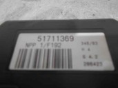 Replacement central locking control unit for Fiat Stilo Multi Wagon (192) 1.9 JTD 115 Dynamic OEM IAM reference 0051711373 51711