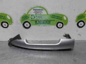 Replacement front right exterior door handle for Fiat Stilo Multi Wagon (192) 1.9 JTD 115 Dynamic OEM IAM reference 073531666