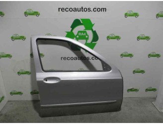 Recambio de puerta delantera derecha para lancia lybra berlina 1.9 turbodiesel cat referencia OEM IAM 46791093 GRIS PLATA 4 PUER