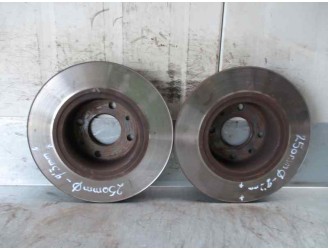 Recambio de disco freno trasero para lancia lybra berlina 1.9 turbodiesel cat referencia OEM IAM 