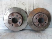 Recambio de disco freno trasero para lancia lybra berlina 1.9 turbodiesel cat referencia OEM IAM 