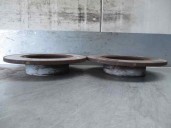 Recambio de disco freno trasero para lancia lybra berlina 1.9 turbodiesel cat referencia OEM IAM 